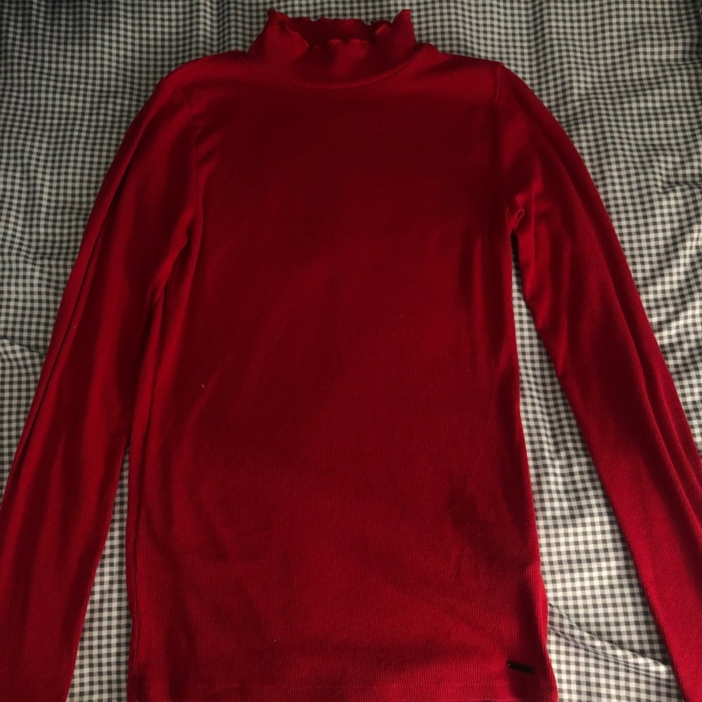 mock neck